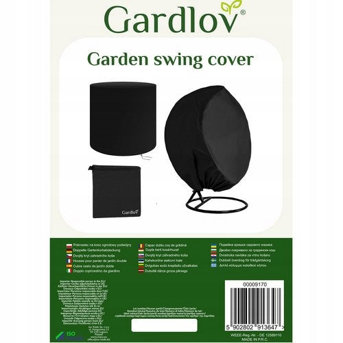 Double Garden Basket Cover Packaging status original
