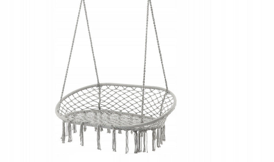 Double Garden Swing Hanging Armchair Hammock Stork Nest FOR 2 PEOPLE Kind hanging
