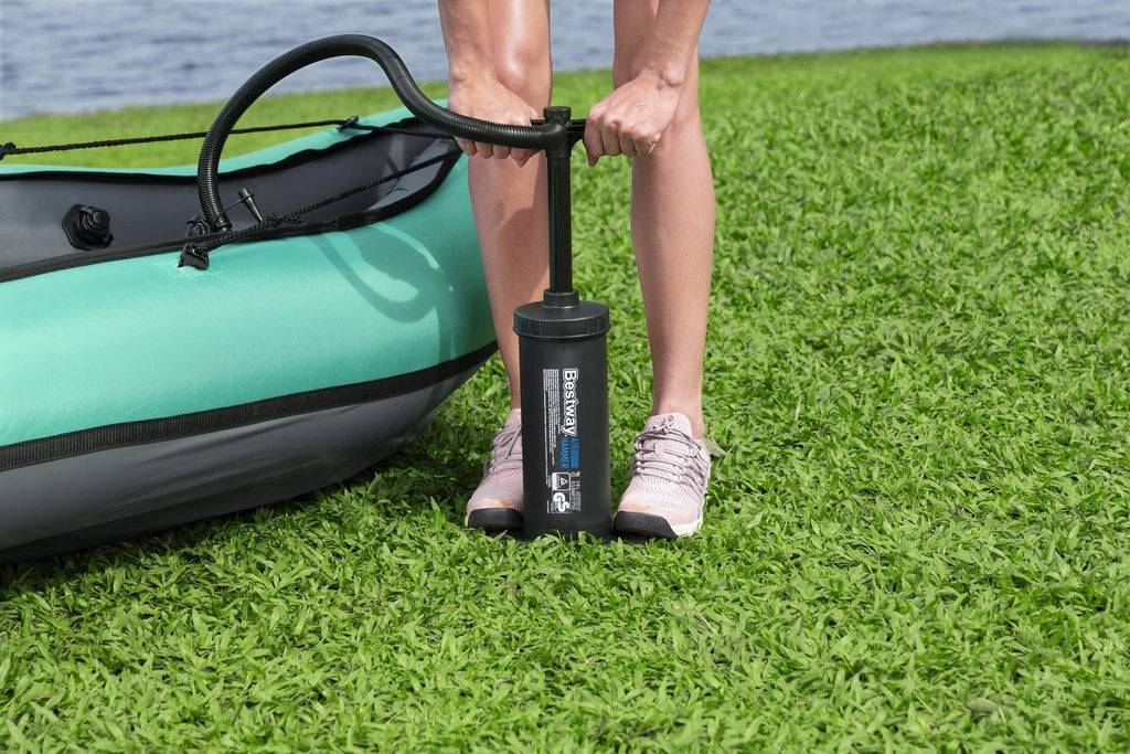 Double Kayak Inflatable Pumped BESTWAY Paddle Pump Bag 331 x 88 cm Model 65052