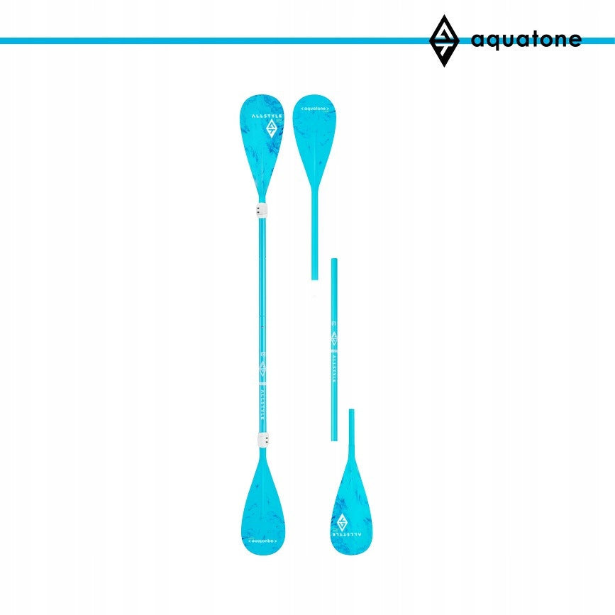 Double Kayak Paddle Sup 2in1 Aquatone Allstyle Kind paddle