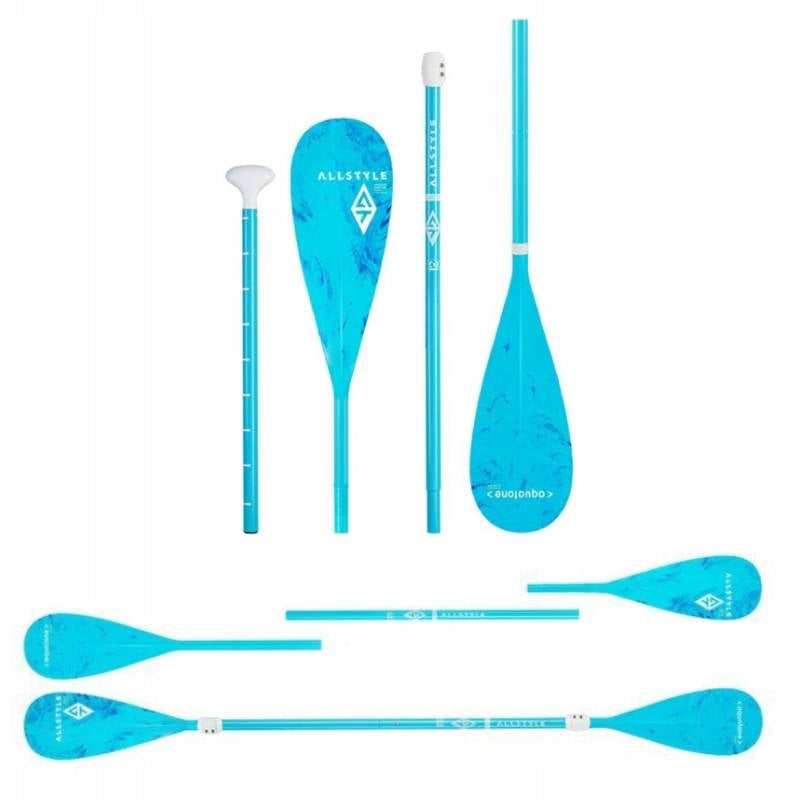 Double Kayak Paddle Sup 2in1 Aquatone Allstyle