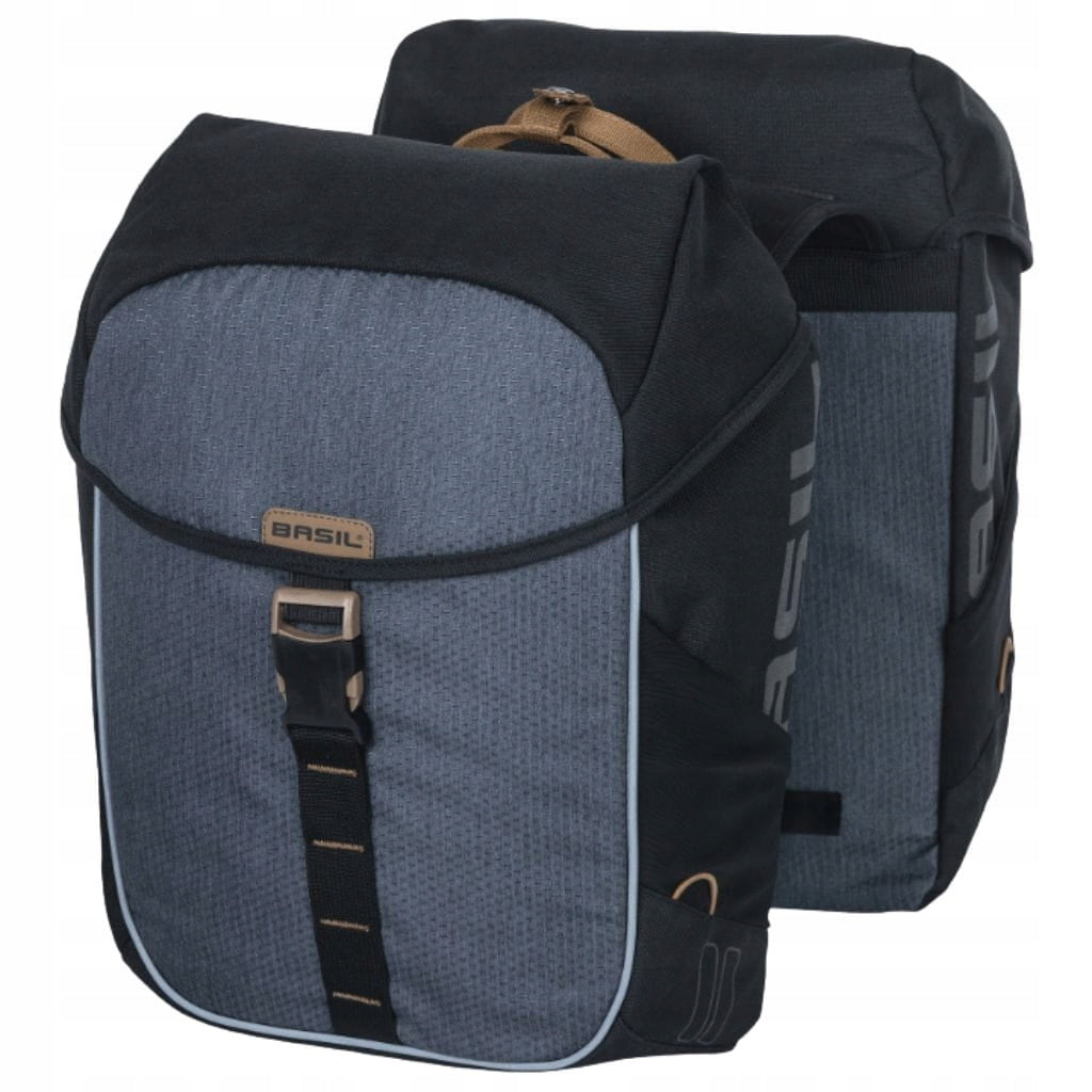Double Pouch Basil Miles Double Pannier Bag 34L Capacity 32 l