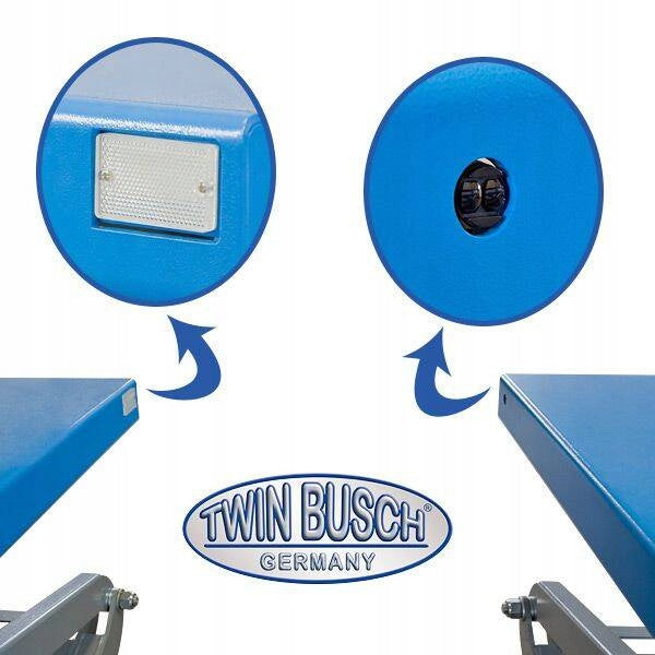 Double Scissor Lift for mounting in the floor TW S3-18UE EAN (GTIN) 0695102818075