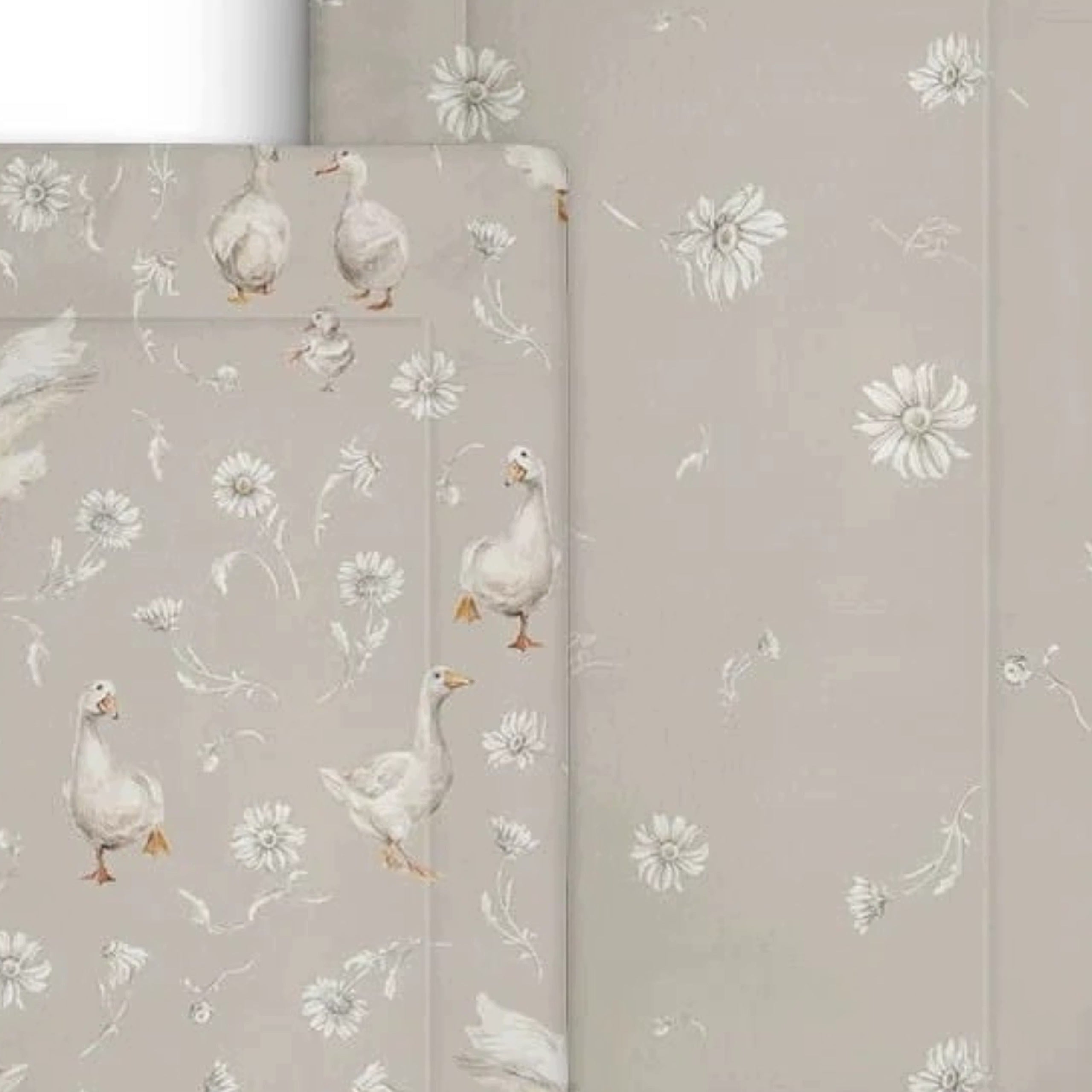 Double Sided Changing Mat Soft for Dresser - 68×46 cm Goose Packaging status original