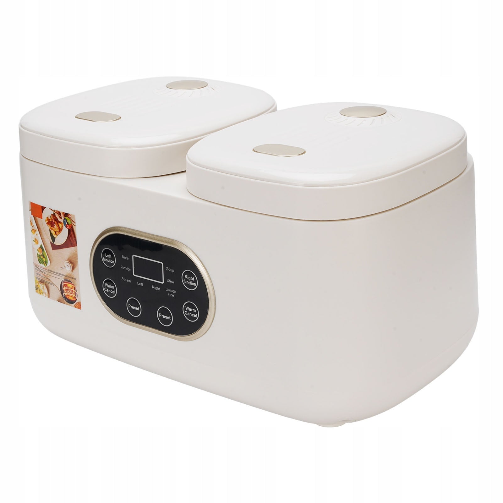 Double Slow Cooker Reserve OP -Up Timer Function GZ Brand no brand