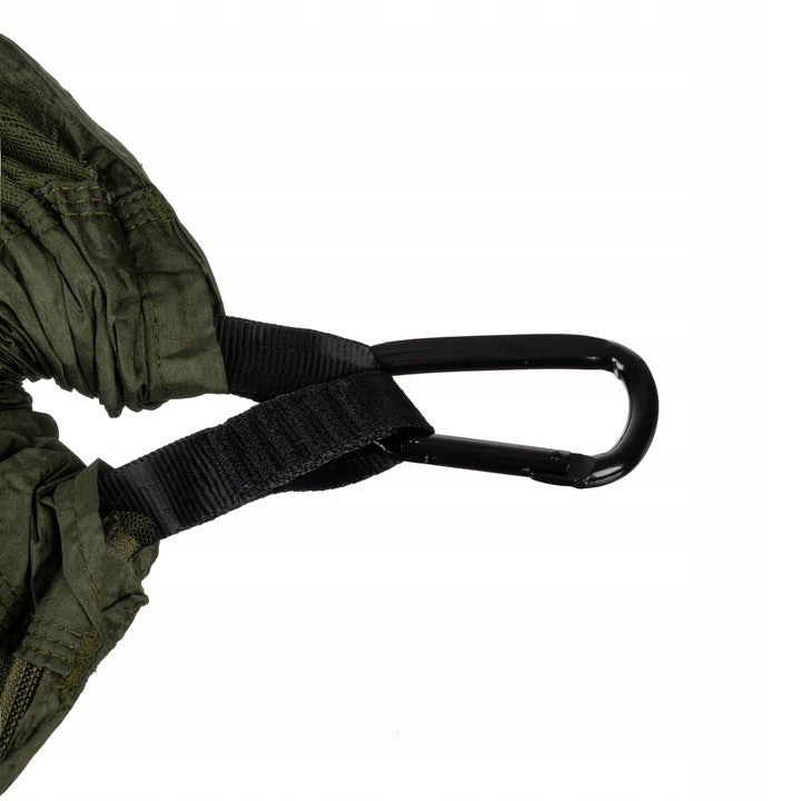 Double Survival Hammock with Mosquito Net UV Cover 250 kg Tourist Material width 140 cm