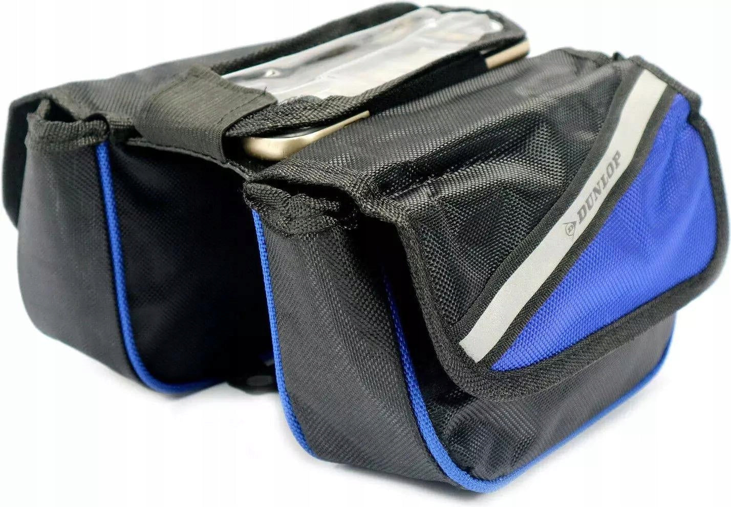 Double bicycle pouch for frame bicycle phone case waterproof bag DUNLOP