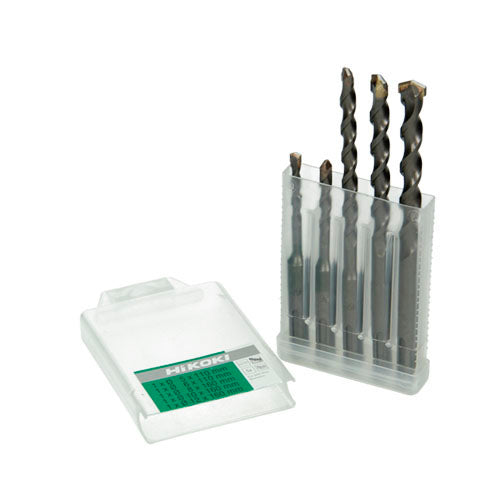 Double-blade drill bits SDS Plus 5pcs Hikoki 4100840