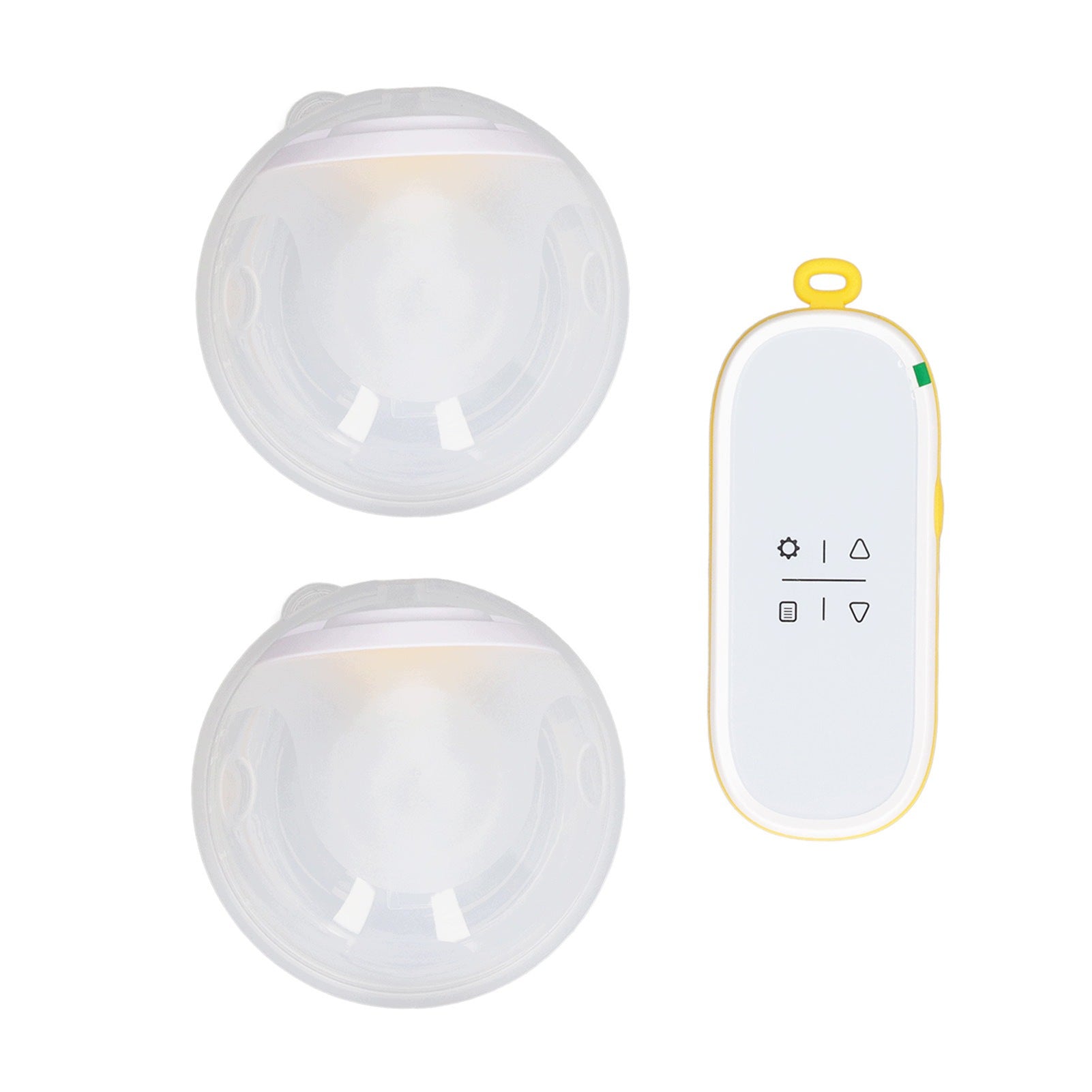 Double breast pump for carrying. Portable, silent electric breast pump, FG
