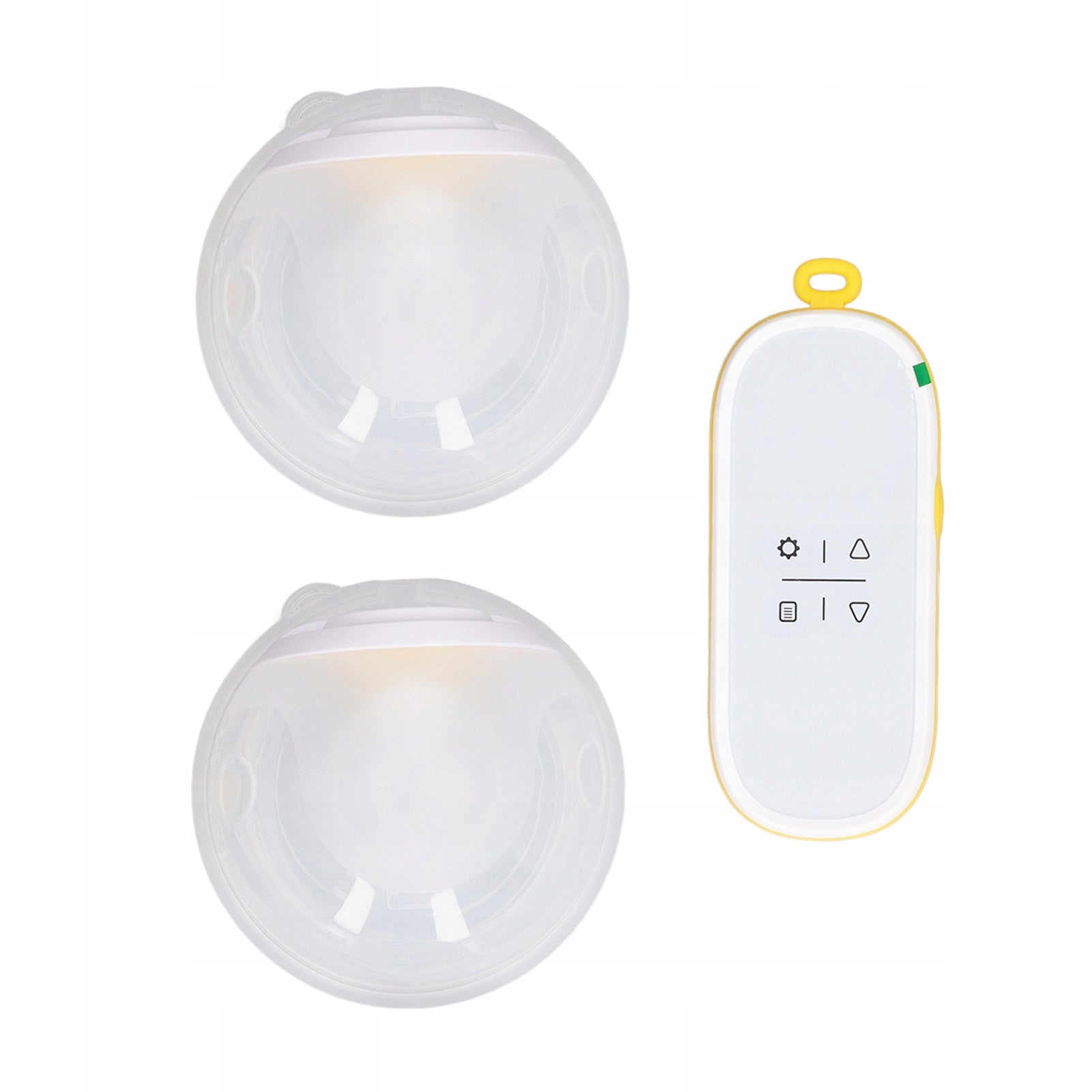 Double breast pump for carrying. Portable, silent electric breast pump, M3 Medical device no