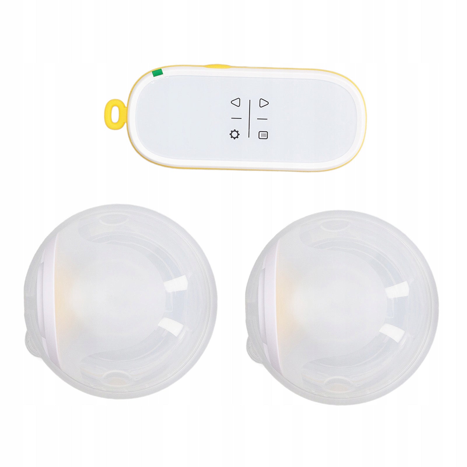 Double breast pump for carrying. Portable, silent electric breast pump, M3