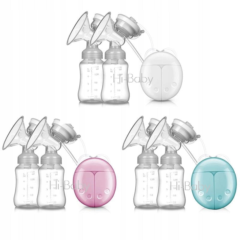 Double breast pump ladybug automatic two-phase new Packaging status original