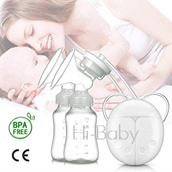 Double breast pump ladybug automatic two-phase new