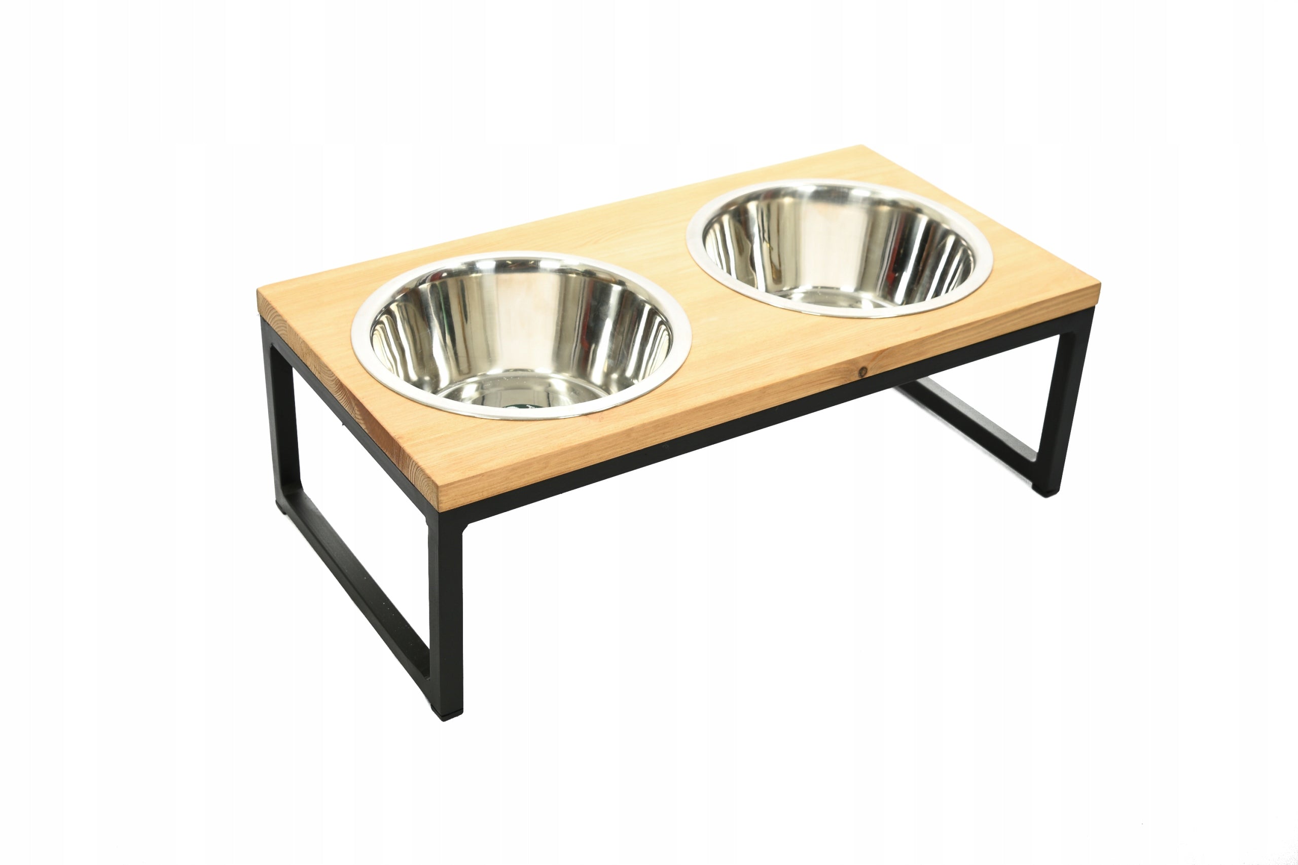 Double dog bowl stand loft Large 1,8 l Trade name stojak na 2