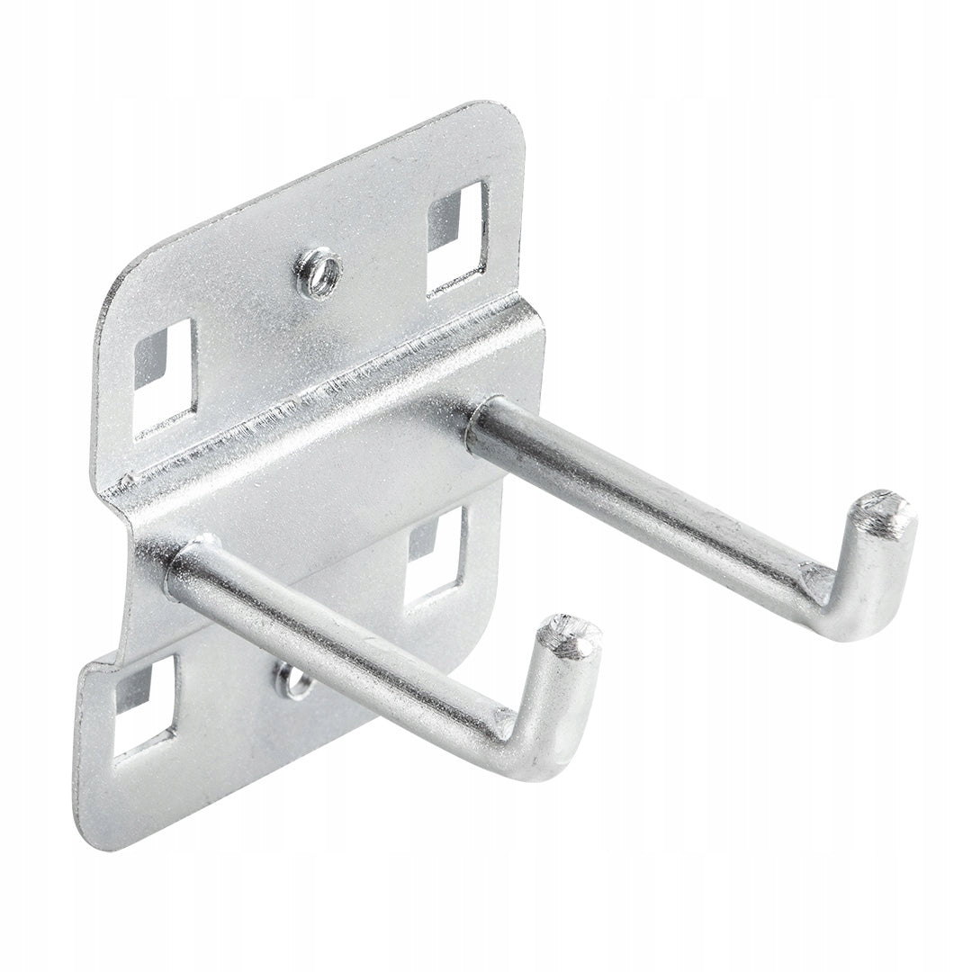 Double hook 40mm, 3 pcs