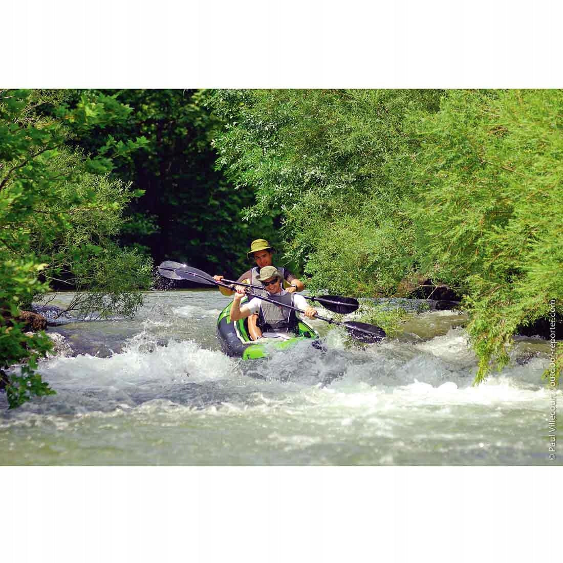 Double inflatable kayak Sevylor YUKON Material pneumatic