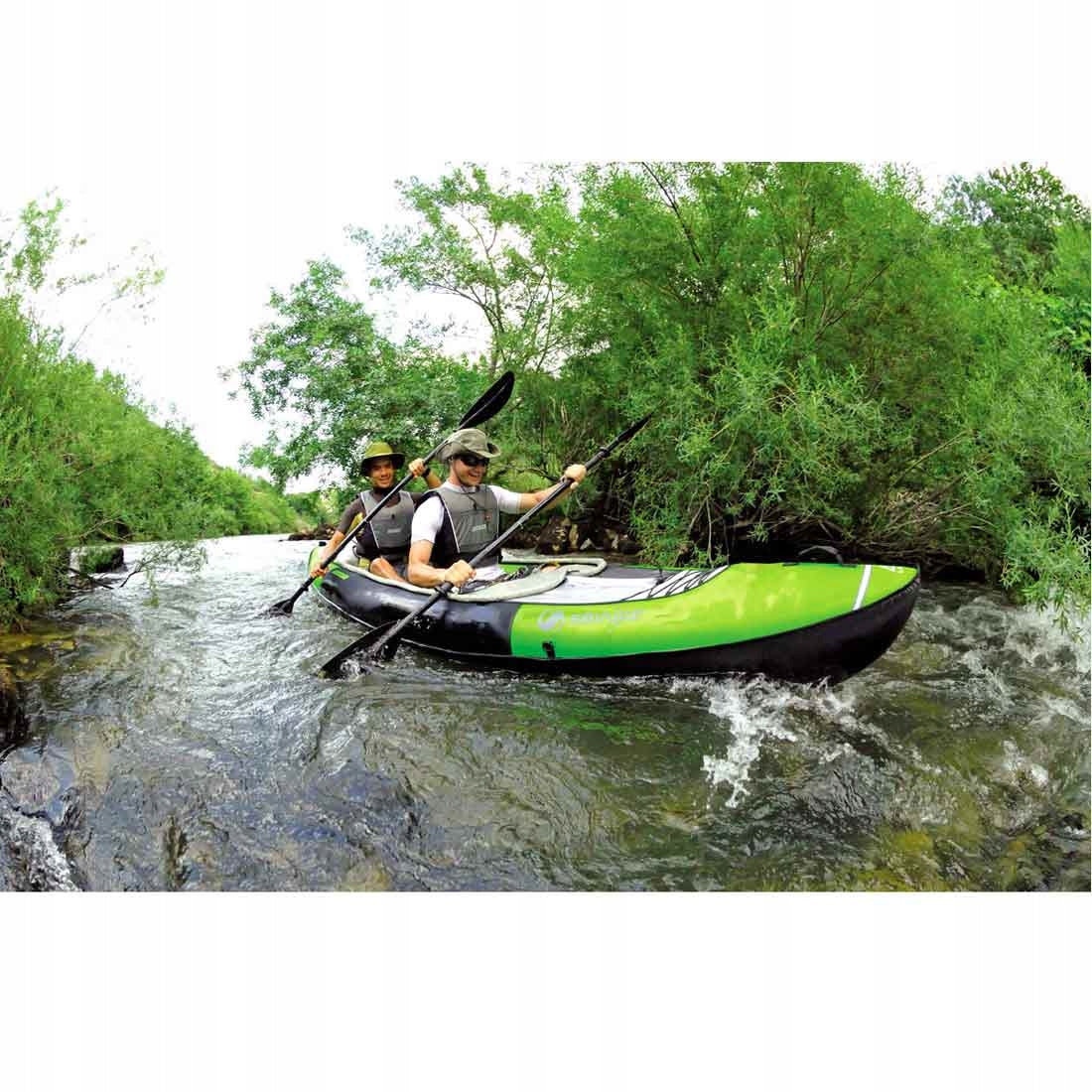 Double inflatable kayak Sevylor YUKON Weight 17 kg