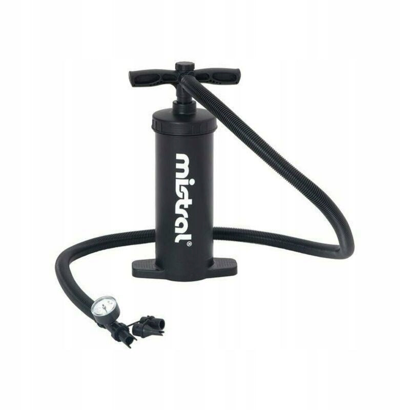 Double inflatable kayak pumped tourist + paddle pump MISTRAL Model Venture