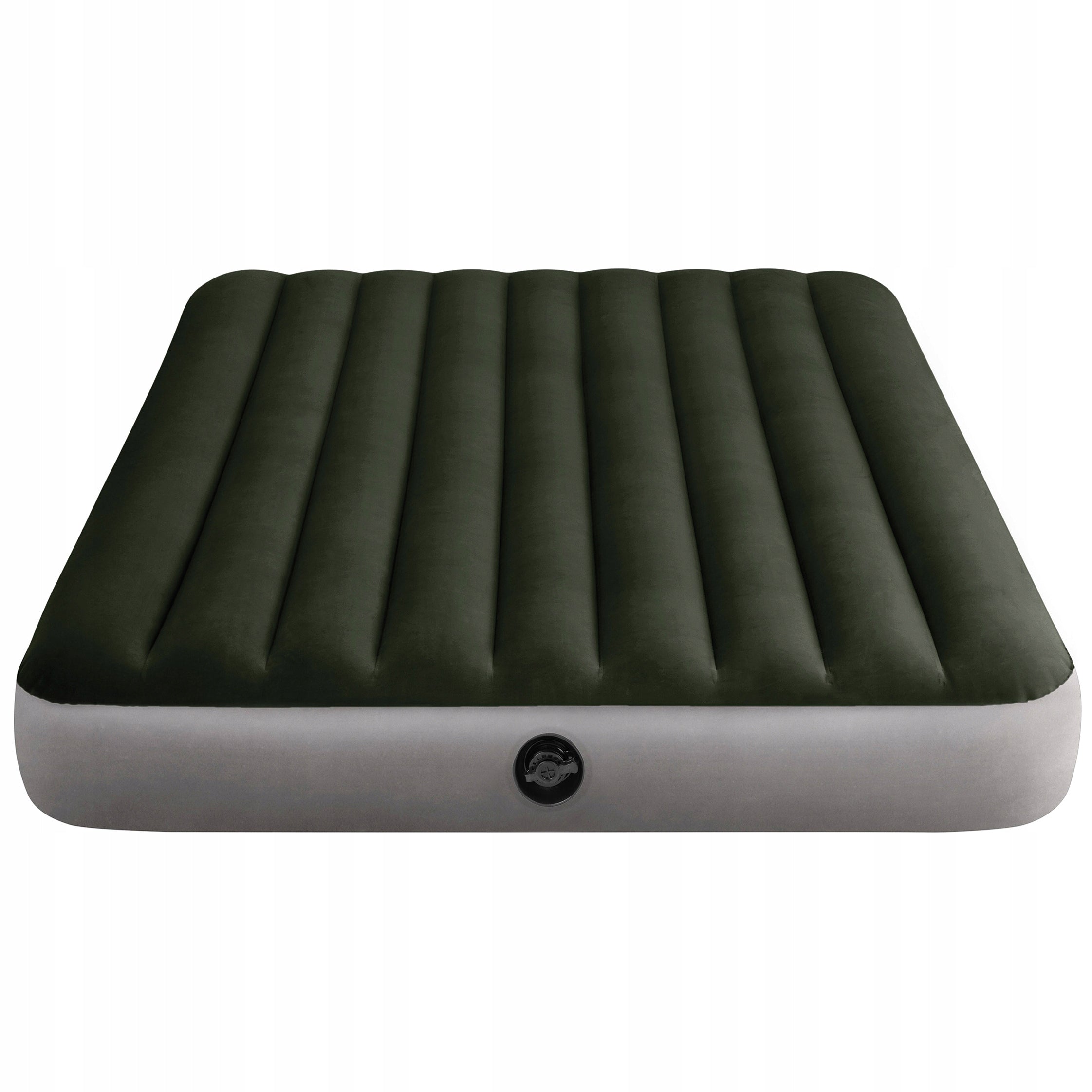 Double inflatable mattress 203x152x25 cm green Intex 64779 Packaging status original