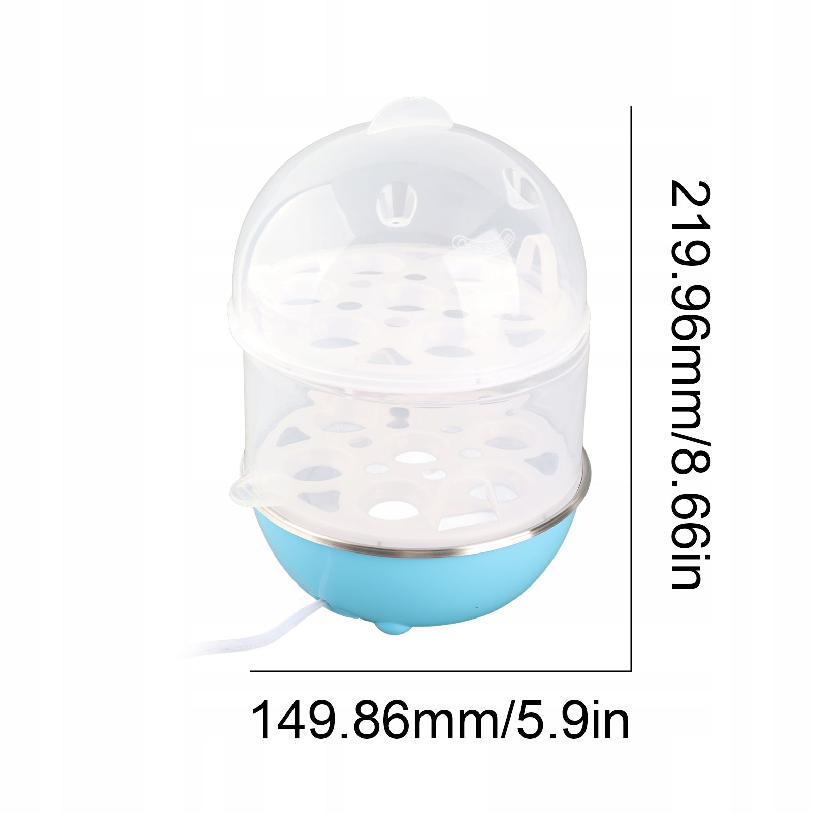Double layer egg cooking appliance Capacity 14 eggs Appliance for Model 3977MCZG