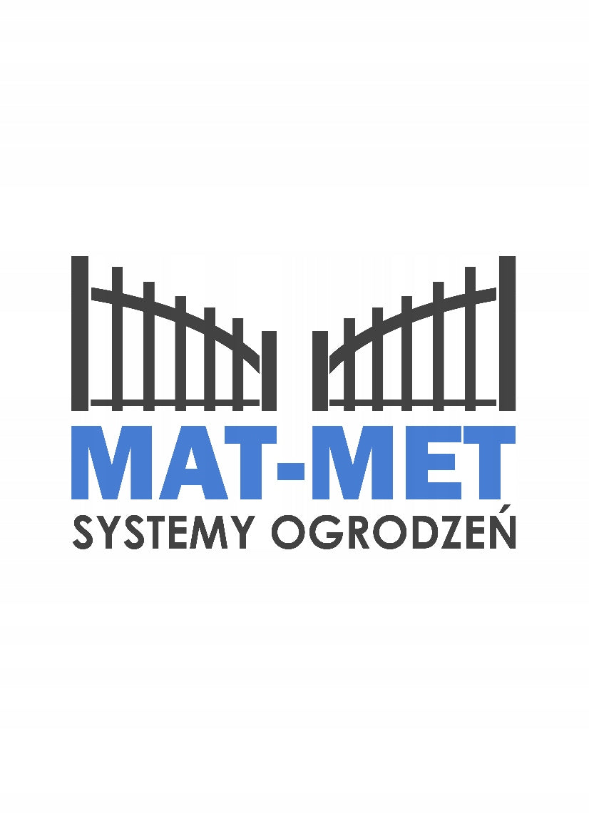 Double-leaf entrance gate VENUS PLUS Mat-Met EAN (GTIN) 5907529223437