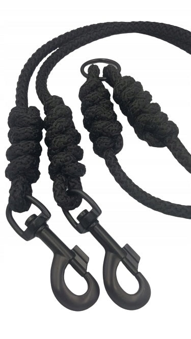 Double leash, splitter for two dogs PiesoZone size. L - 2x80cm Brand no brand