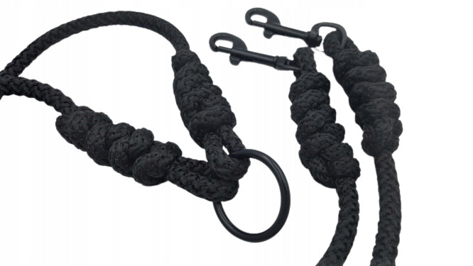 Double leash, splitter for two dogs PiesoZone size. M - 2x70cm Brand no brand