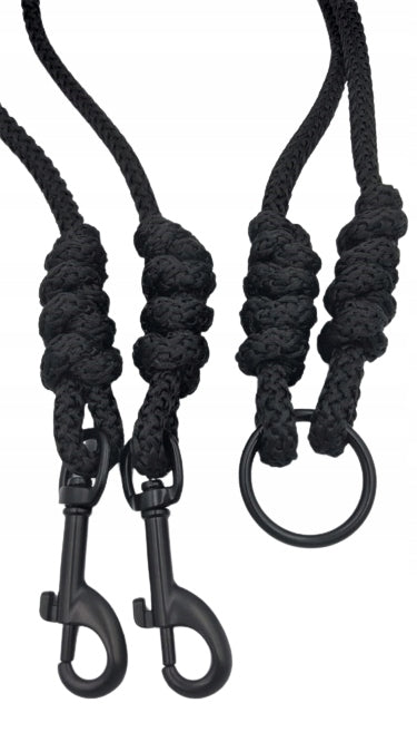 Double leash, splitter for two dogs PiesoZone size. M - 2x70cm Manufacturer code 5906358366094