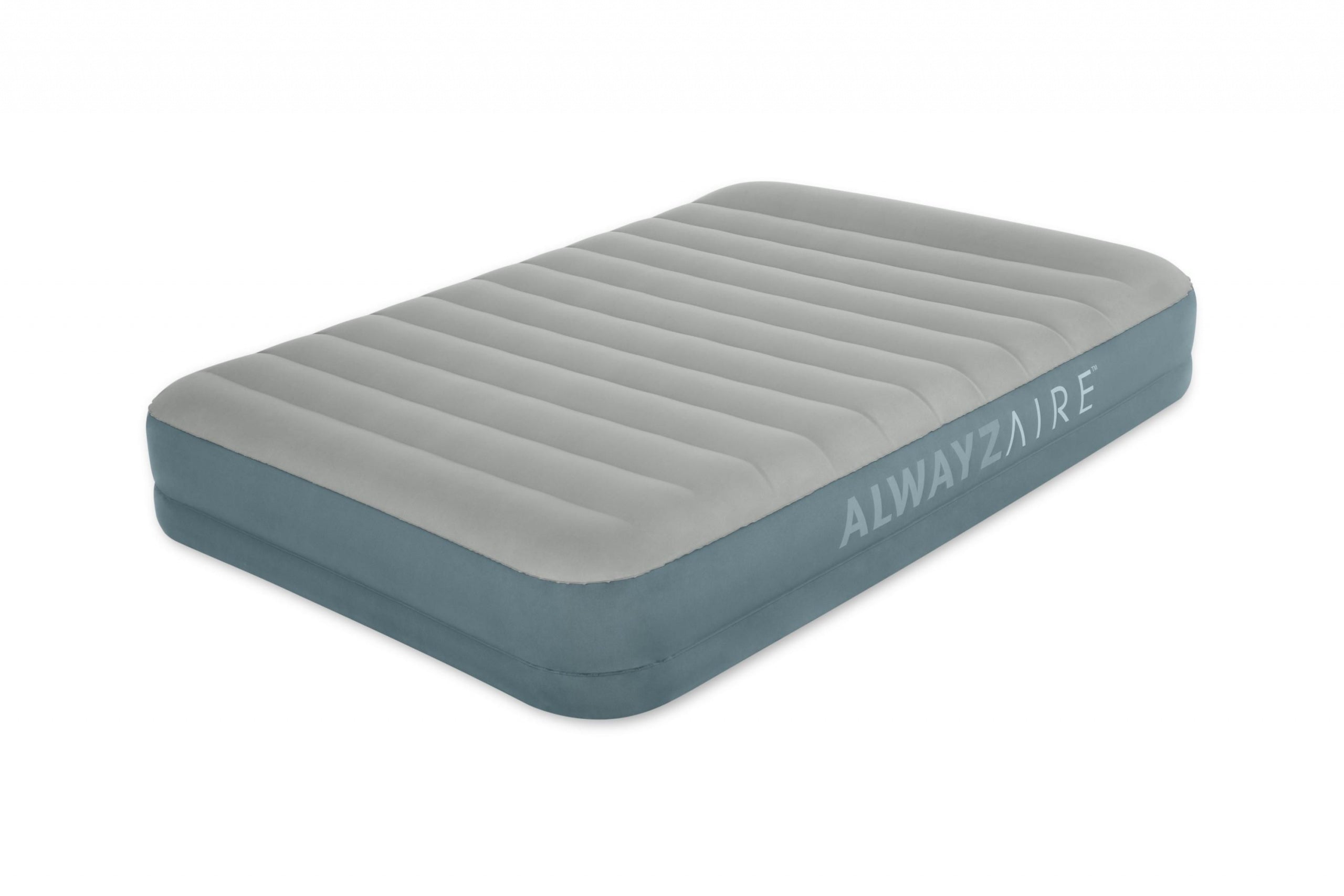 Double mattress Bestway 203 x 152 x 22 cm grey