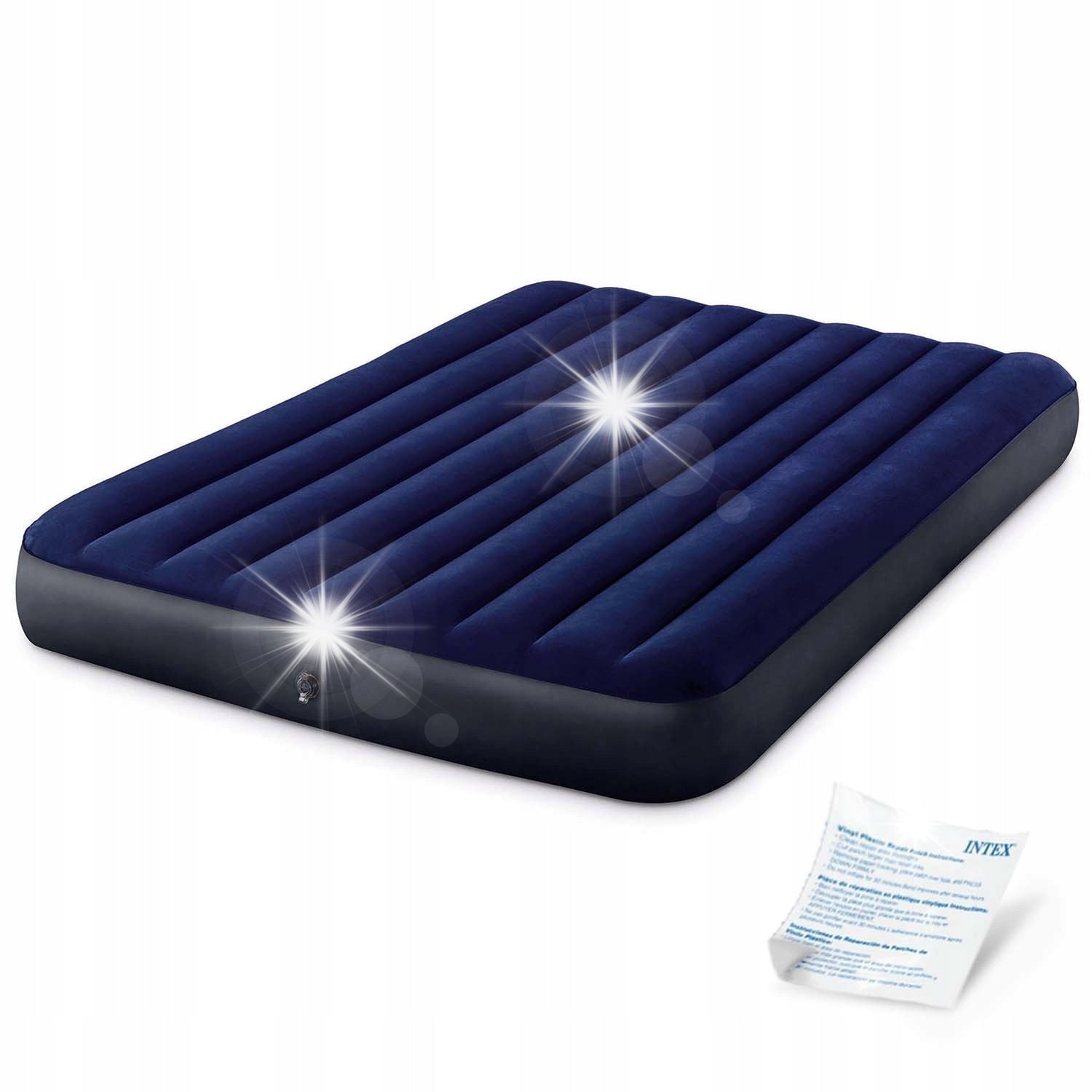Double mattress Intex 203 x 152 x 25 cm blue