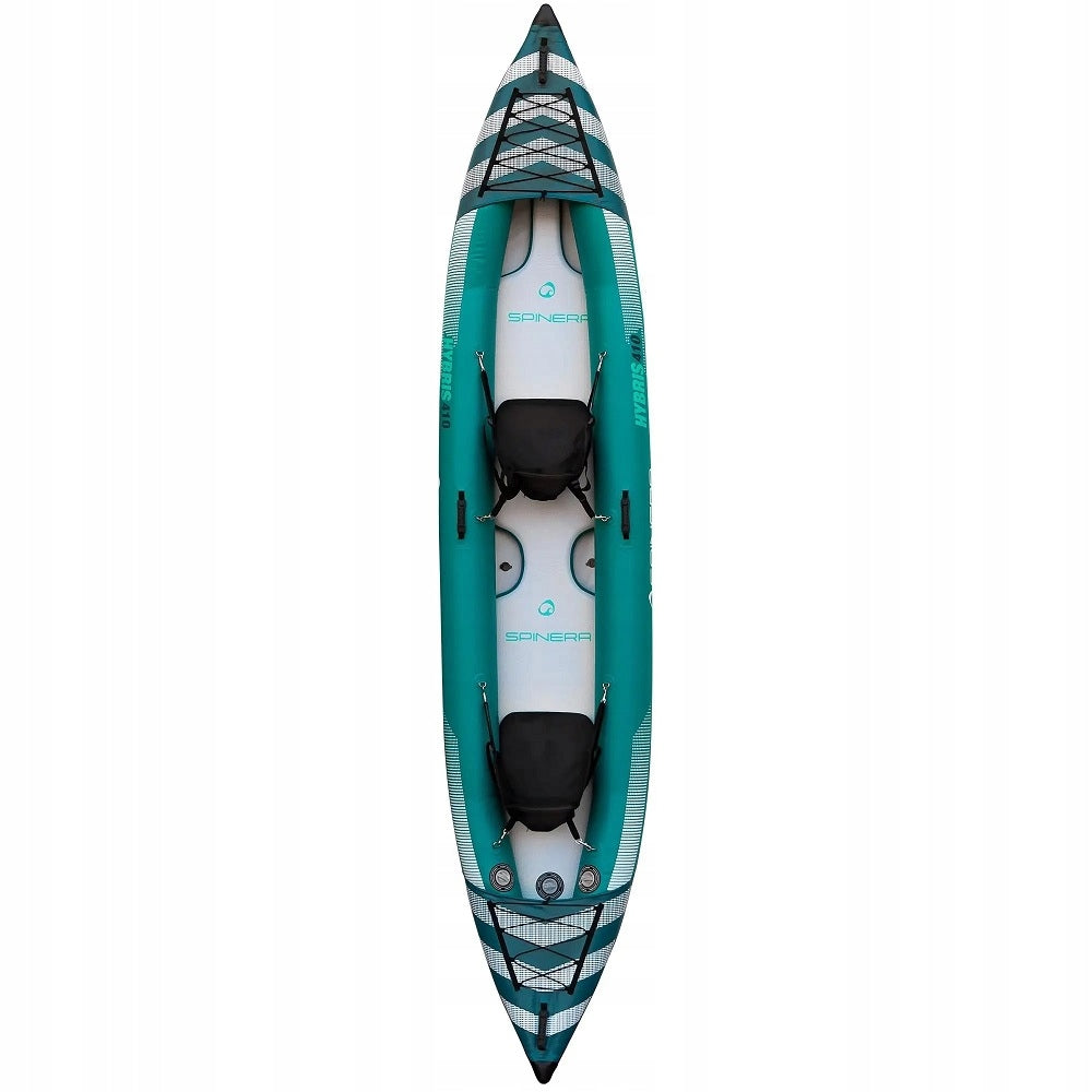 Double pumped kayak Spinera Hybris 410 Brand Spinera
