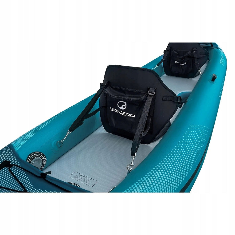 Double pumped kayak Spinera Hybris 410 Material pneumatic