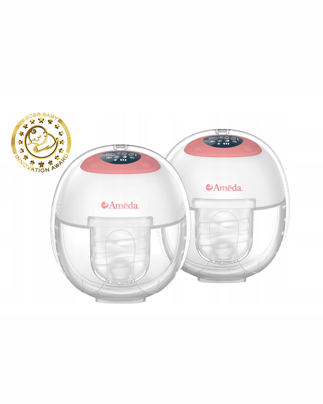 Double shell breast pump AMEDA GLO