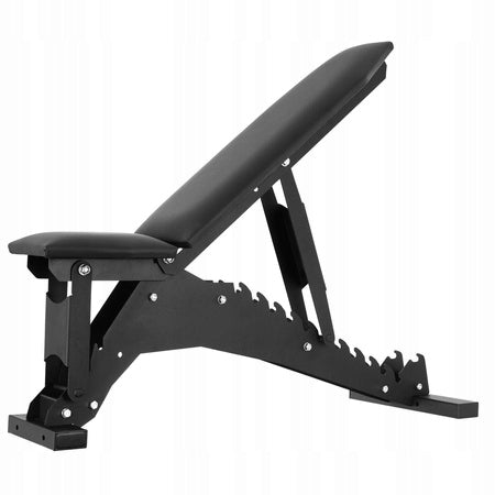 Double-sided adjustable weight bench UNDERFIT black Model UF9783