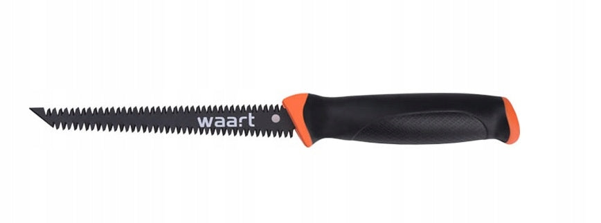 Double-sided hand saw for cardboard-gypsum G/K Ball, Gypsum, 150mm Waart Brand Waart