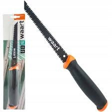 Double-sided hand saw for cardboard-gypsum G/K Ball, Gypsum, 150mm Waart