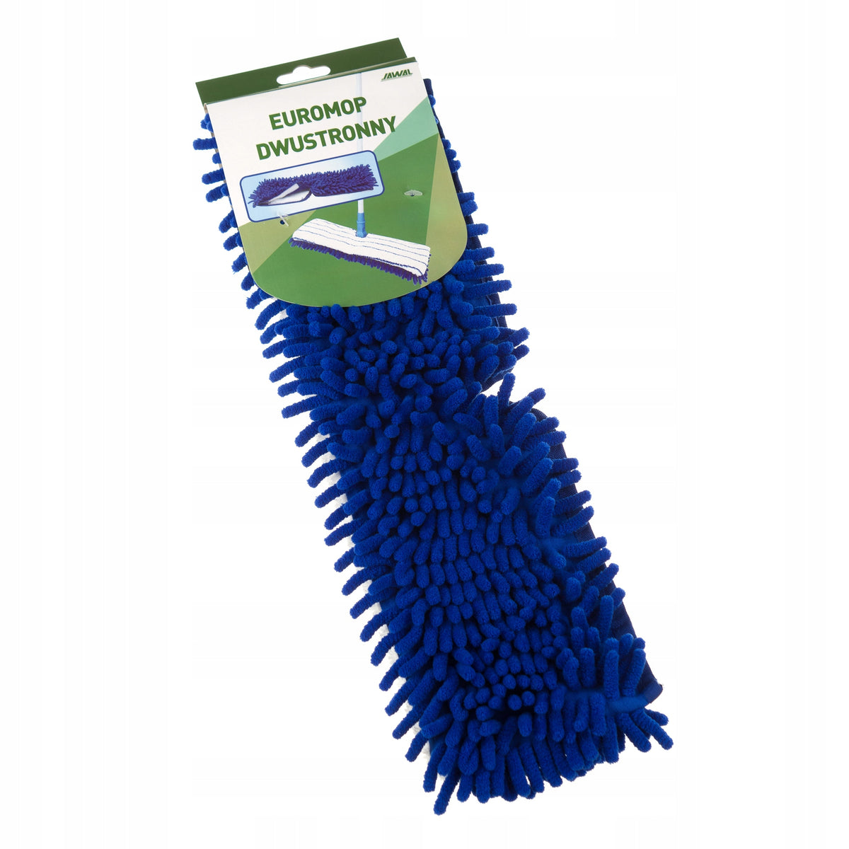 Double-sided microfiber mop insert Color blue