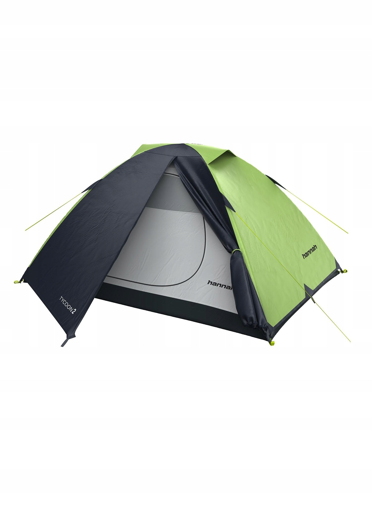 Double tent Hannah Tycoon 2 - spring green/cloudy gray II Brand Hannah
