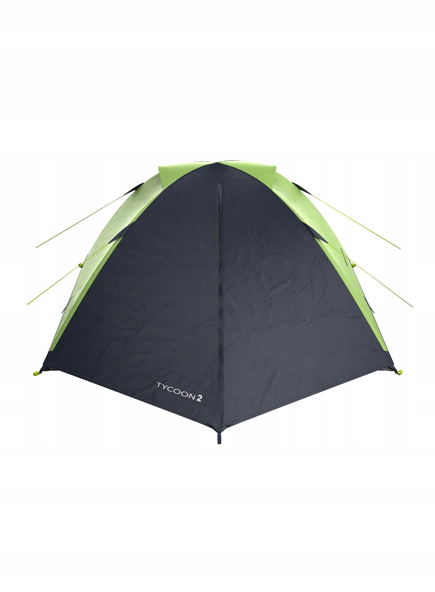 Double tent Hannah Tycoon 2 - spring green/cloudy gray II Number of people 2