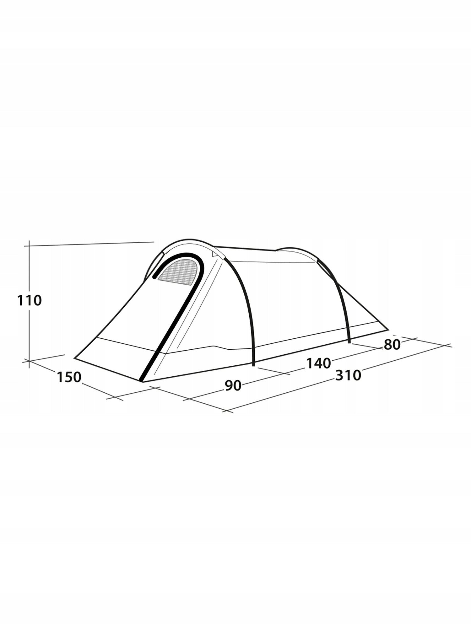 Double tent Outwell Earth 2 Manufacturer code 111483
