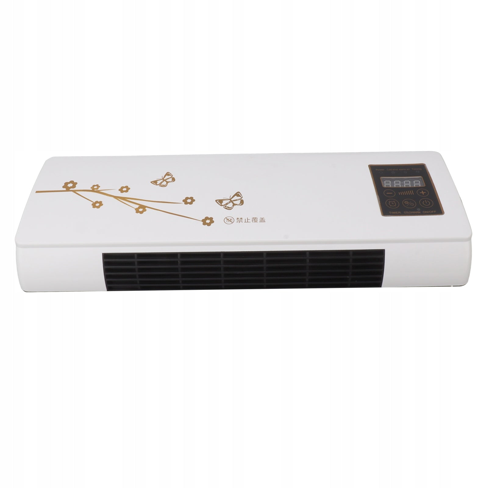 Double use wall mounted heating blower UW Power 1 W