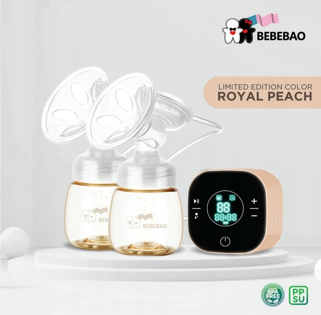 Double wireless breast pump bebebao Brand no brand