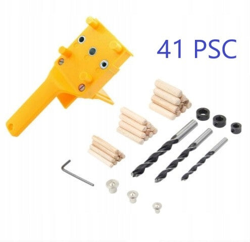 Doweler Dowel Connection Tool Hole Drilling Template EAN (GTIN) 5906251692818