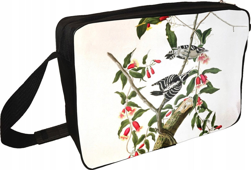 Downy Woodpecker James Audubon Shoulder Bag Packaging status original