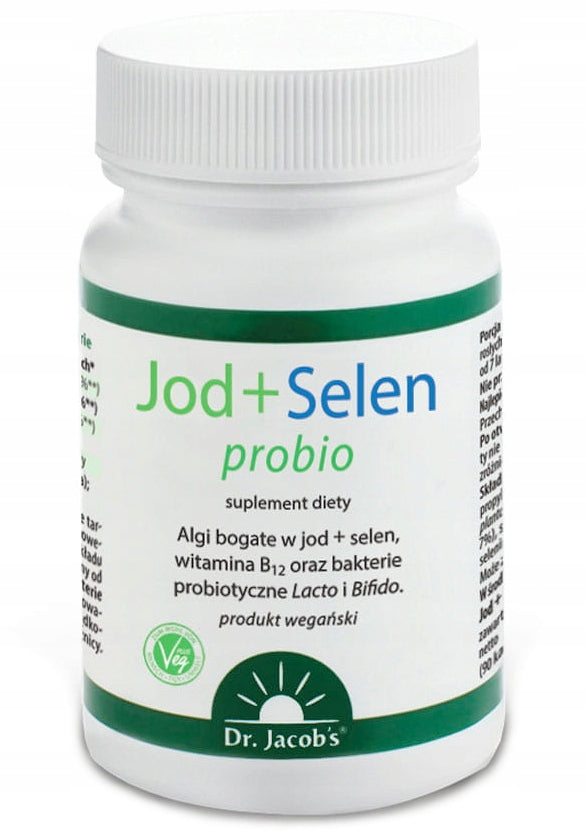 Dr Jacobs JOD + SELENIUM VITAMIN B12 THYROID 90caps EAN (GTIN) 3415410583307