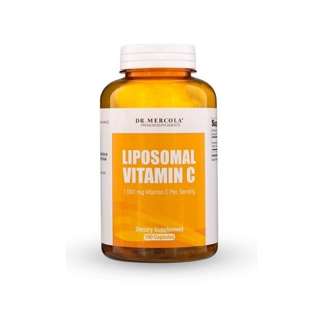 Dr. Mercola Vitamin C Liposomal 180 capsules