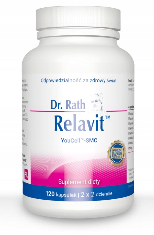 Dr. Rath RELAVIT Collagen Synthesis For normal heart function 120 capsules