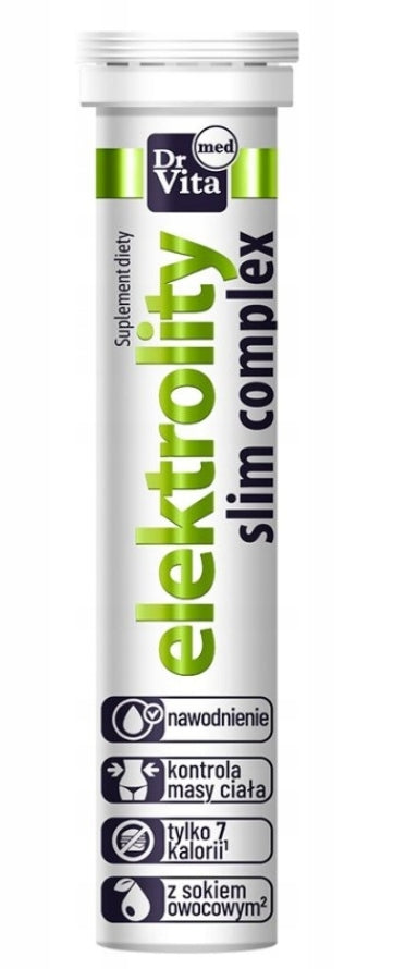 Dr Vita Med Electrolytes Slim 20 effervescent tablets