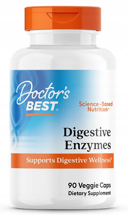 Dr's Best Digestive Enzymes FLORA INTESTINAL DIGESTIVE ENZYMES VEGE 90cap