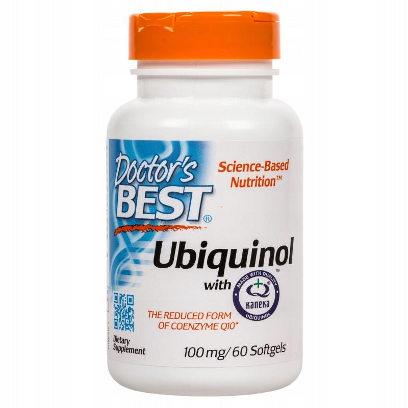 Dr's Best Ubiquinol with Kaneka QH COENZYME Q10 Ubiquinol with Kaneka 60k Manufacturer code DRB/UBIQLKN/60/KAP/